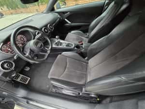 Audi TT Speedster Cabrio S-line, 2.0 TDI, 190 CP, An 2017 impecabil !! — miniatura 6