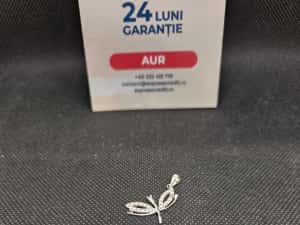 Pandantiv aur 14K 1.43g (50037.2 Ag11 Piata Nicolina) Garantie 2 ani! — miniatura 1