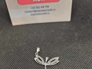 Pandantiv aur 14K 1.43g (50037.2 Ag11 Piata Nicolina) Garantie 2 ani! — miniatura 3