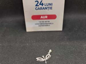 Pandantiv aur 14K 1.43g (50037.2 Ag11 Piata Nicolina) Garantie 2 ani! — miniatura 5