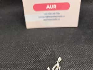 Pandantiv aur 14K 1.43g (50037.2 Ag11 Piata Nicolina) Garantie 2 ani! — miniatura 6