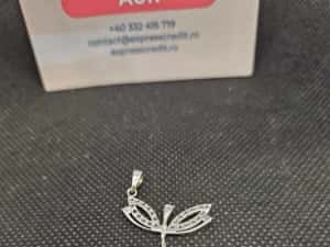 Pandantiv aur 14K 1.43g (50037.2 Ag11 Piata Nicolina) Garantie 2 ani! — miniatura 7