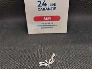 Pandantiv aur 14K 1.43g (50037.2 Ag11 Piata Nicolina) Garantie 2 ani! — miniatura 9