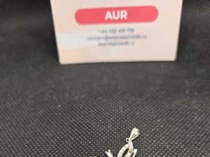 Pandantiv aur 14K 1.43g (50037.2 Ag11 Piata Nicolina) Garantie 2 ani! — miniatura 10