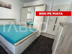 Apatament de inchiriat 2 camere decomandate balcon zona Turnisor Sibiu — miniatura 3