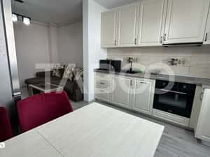 Apatament de inchiriat 2 camere decomandate balcon zona Turnisor Sibiu — miniatura 4