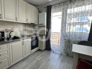 Apatament de inchiriat 2 camere decomandate balcon zona Turnisor Sibiu — miniatura 6