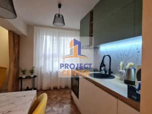 Apartament 2 camere Central, finisaje de lux, vedere panoramica spre centru — miniatura 6