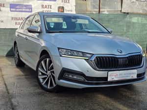 Skoda Octavia 4 2.0 TDI DSG, 150 cp, 2021 — miniatura 3