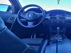 Bmw Seria 5 E60 2.5 D 177PS-M Paket — miniatura 5
