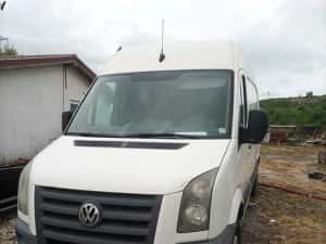 vand volkswagen crafter 2008 — miniatura 10