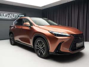 Lexus NX 450h+ e-Four Luxury – 292 CP – Plug-in Hybrid – Orange Metallic - AUTO NOU - STOC