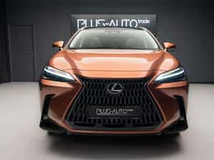 Lexus NX 450h+ e-Four Luxury – 292 CP – Plug-in Hybrid – Orange Metallic - AUTO NOU - STOC — miniatura 2