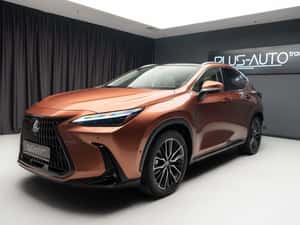 Lexus NX 450h+ e-Four Luxury – 292 CP – Plug-in Hybrid – Orange Metallic - AUTO NOU - STOC — miniatura 3