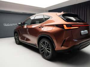 Lexus NX 450h+ e-Four Luxury – 292 CP – Plug-in Hybrid – Orange Metallic - AUTO NOU - STOC — miniatura 4
