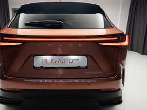 Lexus NX 450h+ e-Four Luxury – 292 CP – Plug-in Hybrid – Orange Metallic - AUTO NOU - STOC — miniatura 5