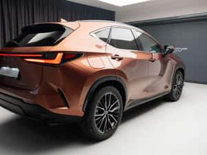 Lexus NX 450h+ e-Four Luxury – 292 CP – Plug-in Hybrid – Orange Metallic - AUTO NOU - STOC — miniatura 6