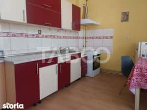 Apartament la casa 52 mp 2 camere terasa pivnita central Cisnadie — miniatura 5