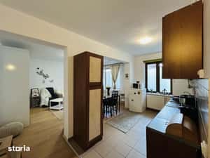 Garsonieră de vânzare – 38 mp – mobilată și utilată — miniatura 5