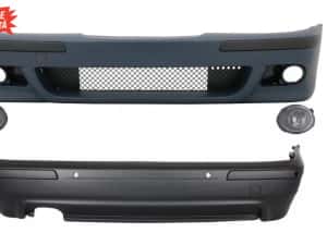 Pachet Exterior BMW Seria 5 E39 (1995-2003) cu Proiectoare Crom M5 Des — miniatura 9