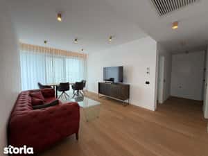 Apartament modern 2 camere I One Herastrau Towers I Complet mobilat — miniatura 6