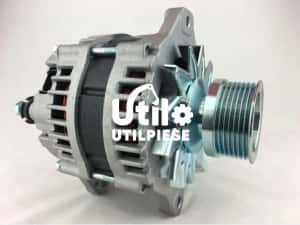 Alternator Yanmar 3TNV88 3TNV84 3TNV82 4TNV88 4TNV84 - Verificat — miniatura 2