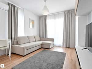 Studio 2 camere + terasa de INCHIRIAT | PANORAMA CITY | Metrou 15 min — miniatura 4