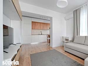 Studio 2 camere + terasa de INCHIRIAT | PANORAMA CITY | Metrou 15 min — miniatura 6