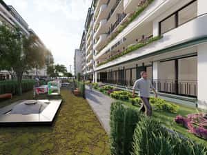 Pipera Plaza, studio, 52 mp, bloc nou 2026 — miniatura 3