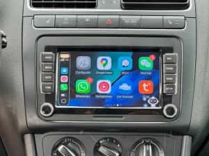 Navigatie 2GB Carplay VW Golf Passat cc Touran Tiguan Polo Tiguan T5 — miniatura 9