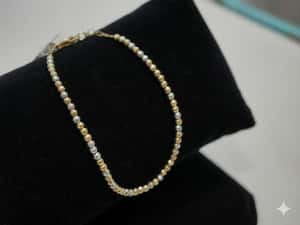 Bratara aur 14K 3.97gr (AG.7) — miniatura 7