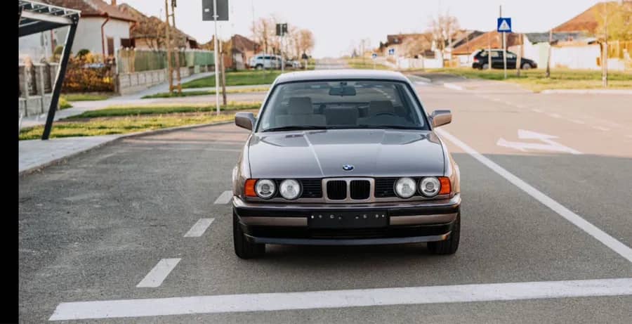 BMW 525I 1990 atestat istoric 114000 km — fotografie 1 din 10