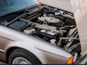 BMW 525I 1990 atestat istoric 114000 km — miniatura 3