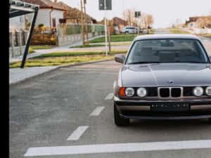 BMW 525I 1990 atestat istoric 114000 km — miniatura 9