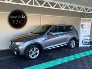 BMW X3 SUV second hand de vânzare — miniatura 1