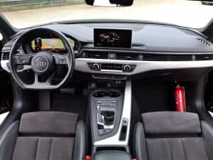 Audi A4 B9 / S-Line / VIRTUAL COCKPIT / Alcantara / Faruri Full led — miniatura 5