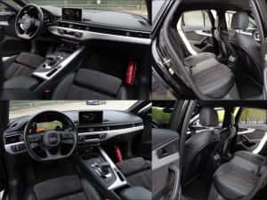 Audi A4 B9 / S-Line / VIRTUAL COCKPIT / Alcantara / Faruri Full led — miniatura 6