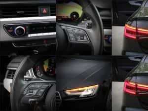 Audi A4 B9 / S-Line / VIRTUAL COCKPIT / Alcantara / Faruri Full led — miniatura 8