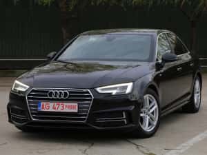 Audi A4 B9 / S-Line / VIRTUAL COCKPIT / Alcantara / Faruri Full led — miniatura 9