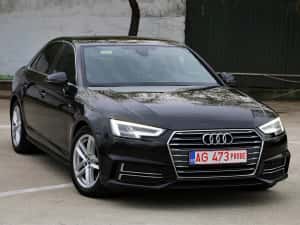 Audi A4 B9 / S-Line / VIRTUAL COCKPIT / Alcantara / Faruri Full led — miniatura 10