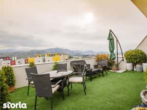 Penthouse extravagant,living spectaculos, semineu,terase generoase,Ava — miniatura 4