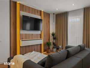 Bloc finalizat, 3 camere lux, 2 bai, laundry room + terasa 56 mp! — miniatura 5
