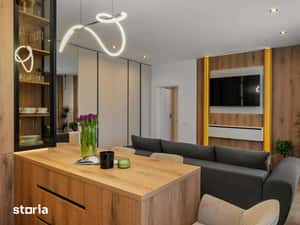 Bloc finalizat, 3 camere lux, 2 bai, laundry room + terasa 56 mp! — miniatura 6