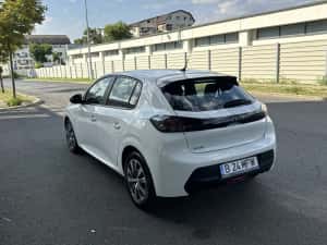 Peugeot 208 1300 km 2021 masina noua. — miniatura 5