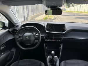 Peugeot 208 1300 km 2021 masina noua. — miniatura 7