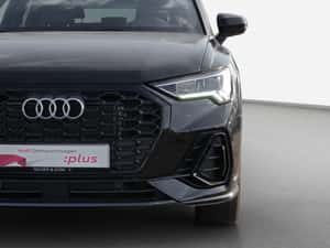 Audi Q3 2.0 TDI 150 CP SUV 21.857 km Negru — miniatura 1
