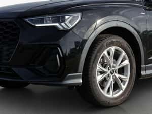 Audi Q3 2.0 TDI 150 CP SUV 21.857 km Negru — miniatura 2