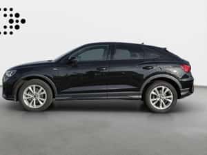 Audi Q3 2.0 TDI 150 CP SUV 21.857 km Negru — miniatura 3