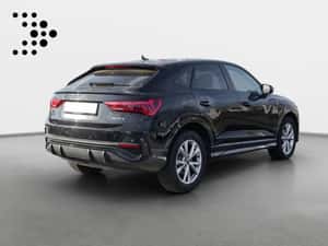 Audi Q3 2.0 TDI 150 CP SUV 21.857 km Negru — miniatura 4