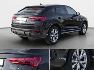 Audi Q3 2.0 TDI 150 CP SUV 21.857 km Negru — miniatura 6